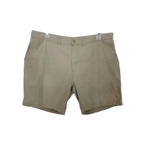 Patagonia Men Organic Cotton Chino Shorts Sz 40 Beige Outdoor Summer Golf